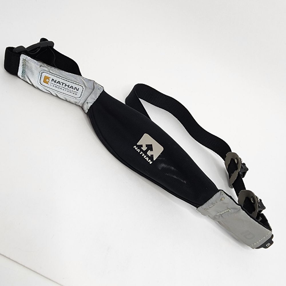 Nathan Running Belt Pouch with Fuel Clips Marathon‎ Storage